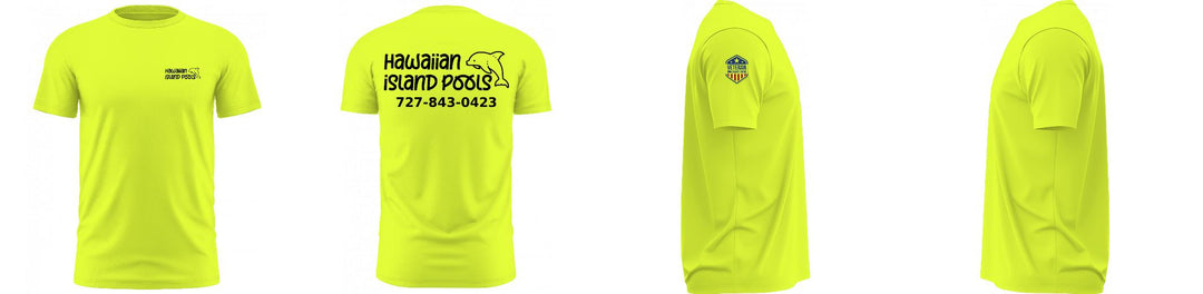 Custom UPF Shirt Short Sleeve