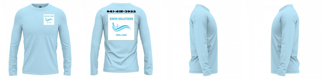 Custom UPF Shirt Long Sleeve