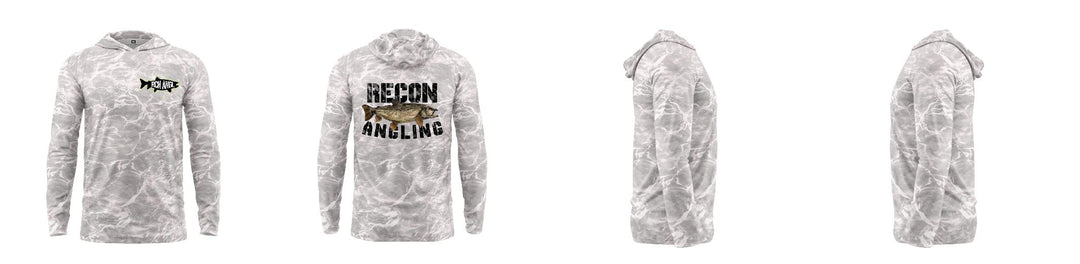 Custom Mossy Oak UPF Hooded Shirt
