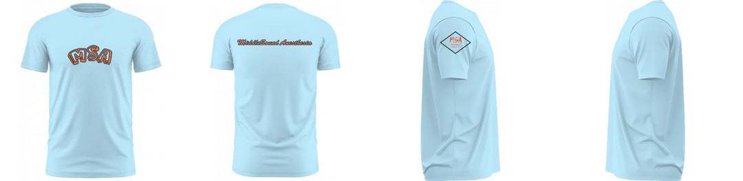 Custom UPF Shirt Short Sleeve