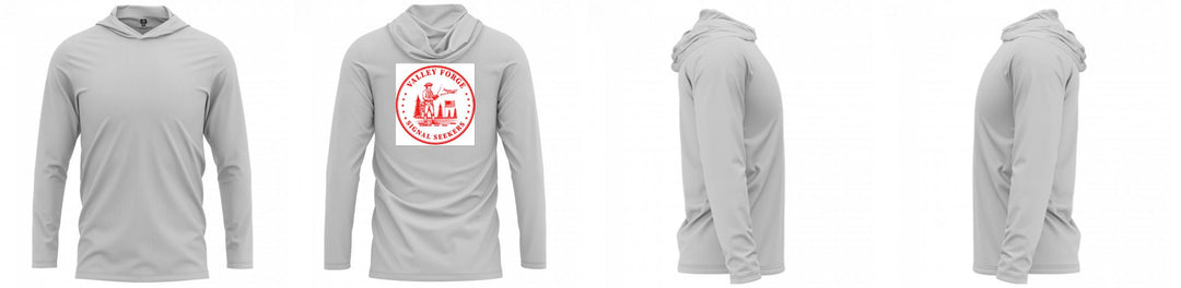 Custom Hooded UPF Shirt