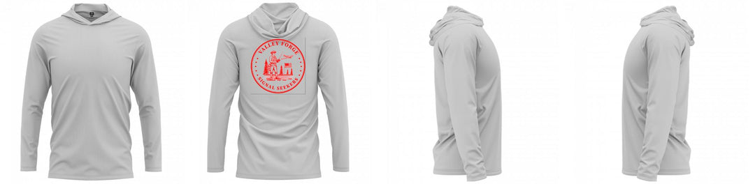 Custom Hooded UPF Shirt