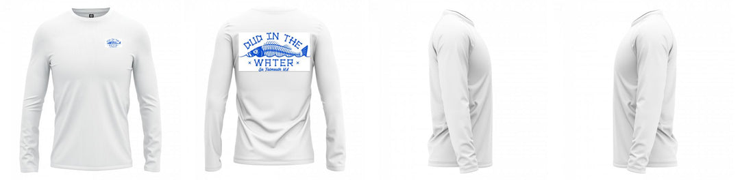 Custom UPF Shirt Long Sleeve