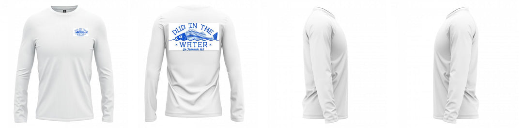 Custom UPF Shirt Long Sleeve