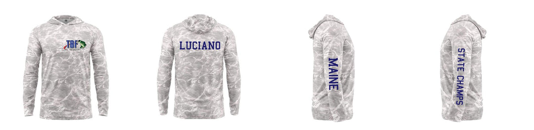 Custom Mossy Oak UPF Hooded Shirt