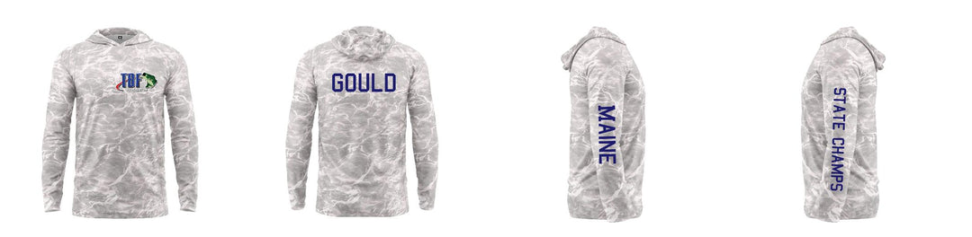 Custom Mossy Oak UPF Hooded Shirt