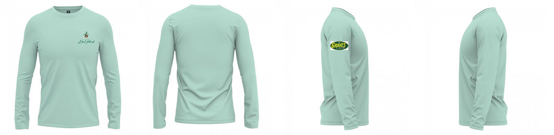 Custom UPF Shirt Long Sleeve