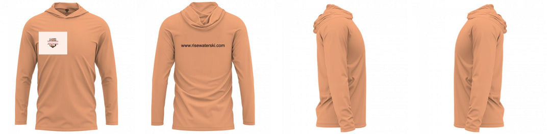 Custom Hooded UPF Shirt