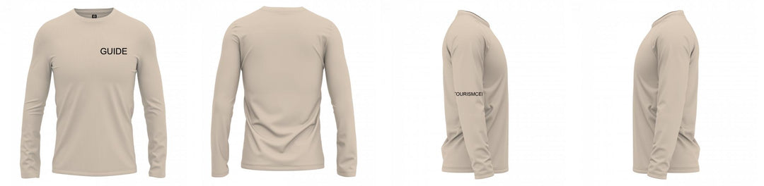 Custom UPF Shirt Long Sleeve