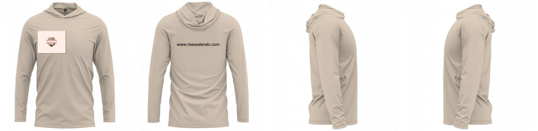 Custom Hooded UPF Shirt