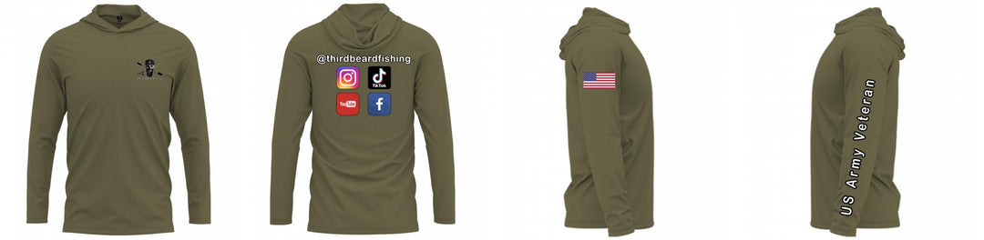 Custom Hooded UPF Shirt