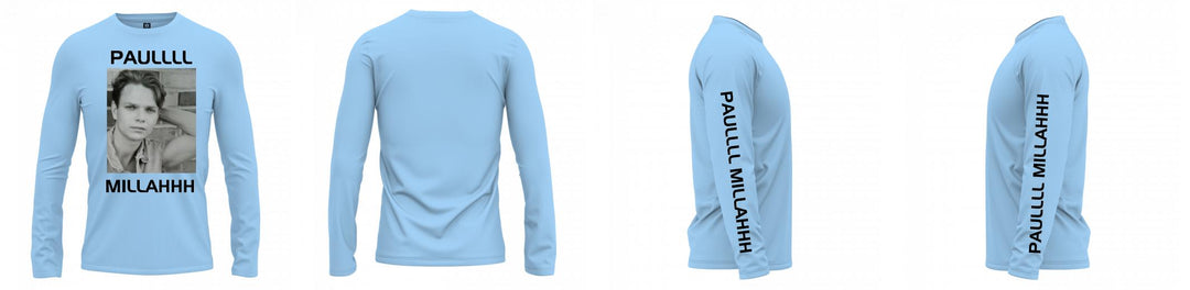 Custom UPF Shirt Long Sleeve