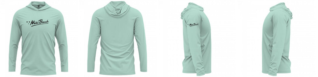 Custom Hooded UPF Shirt