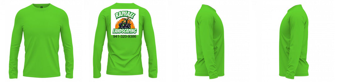 Custom UPF Shirt Long Sleeve