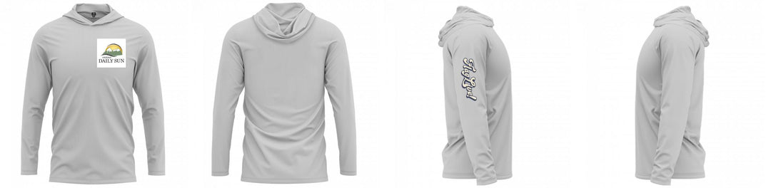 Custom Hooded UPF Shirt