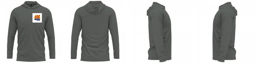 Custom Hooded UPF Shirt