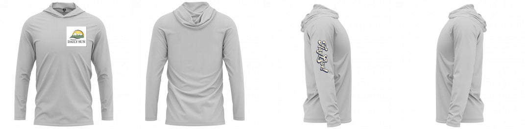 Custom Hooded UPF Shirt