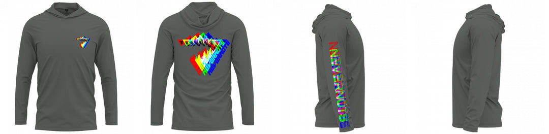 Custom Hooded UPF Shirt
