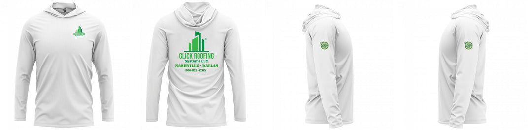 Custom Hooded UPF Shirt