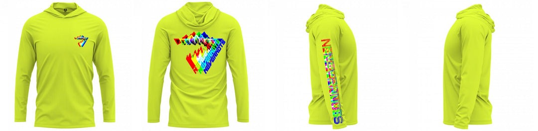 Custom Hooded UPF Shirt