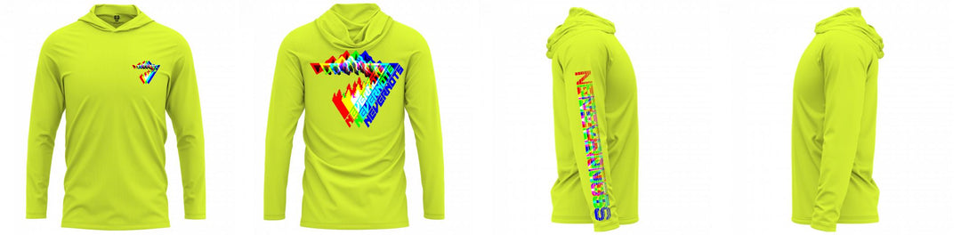Custom Hooded UPF Shirt