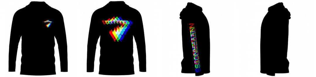 Custom Hooded UPF Shirt