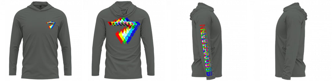 Custom Hooded UPF Shirt