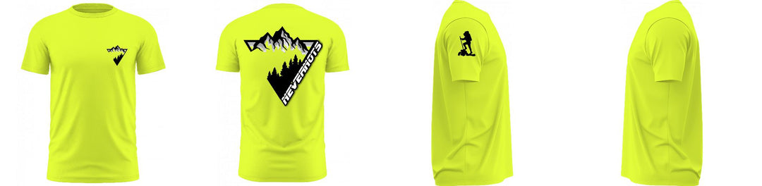 Custom UPF Shirt Short Sleeve