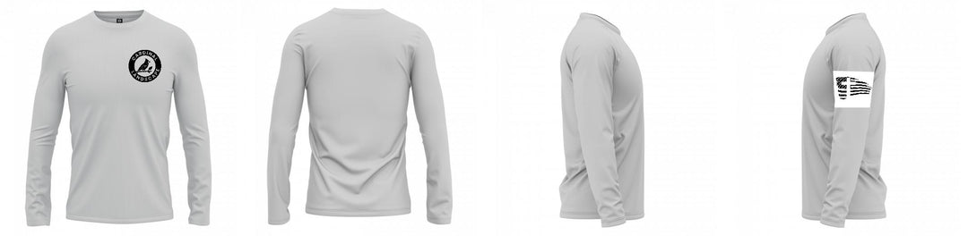 Custom UPF Shirt Long Sleeve