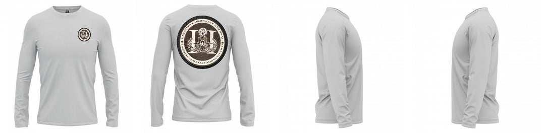 Custom UPF Shirt Long Sleeve