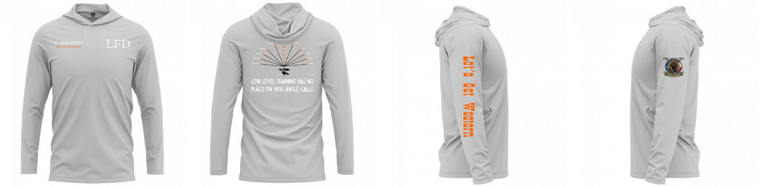 Custom Hooded UPF Shirt