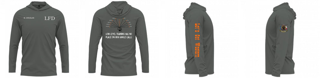 Custom Hooded UPF Shirt