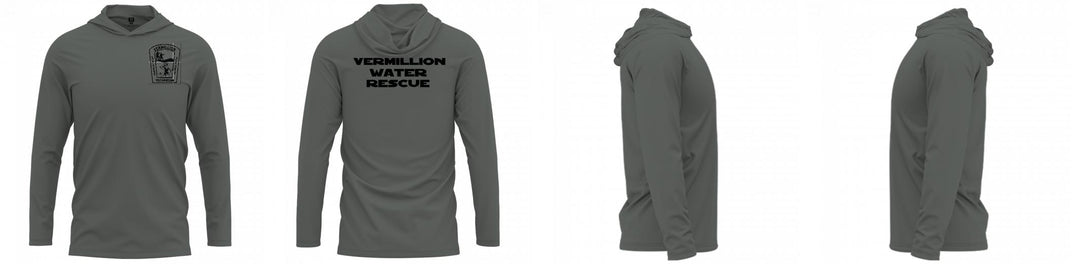 Custom Hooded UPF Shirt