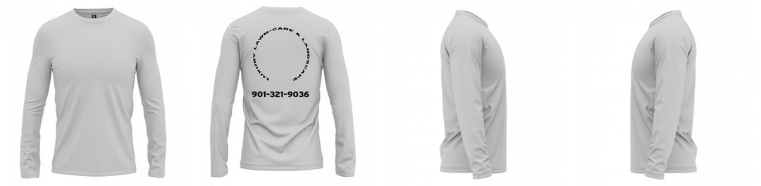 Custom UPF Shirt Long Sleeve