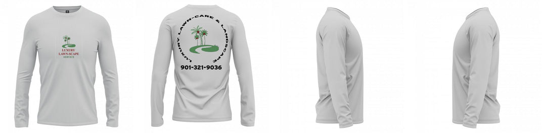 Custom UPF Shirt Long Sleeve