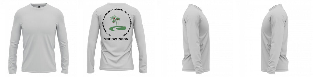 Custom UPF Shirt Long Sleeve