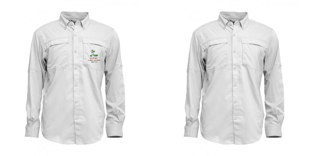 Custom Men's Button Up Long Sleeve