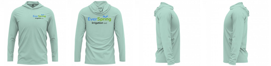 Custom Hooded UPF Shirt