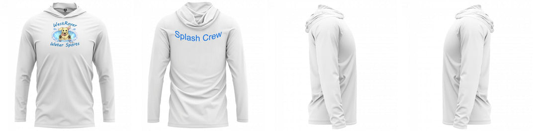 Custom Hooded UPF Shirt
