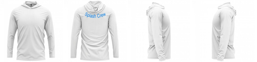 Custom Hooded UPF Shirt