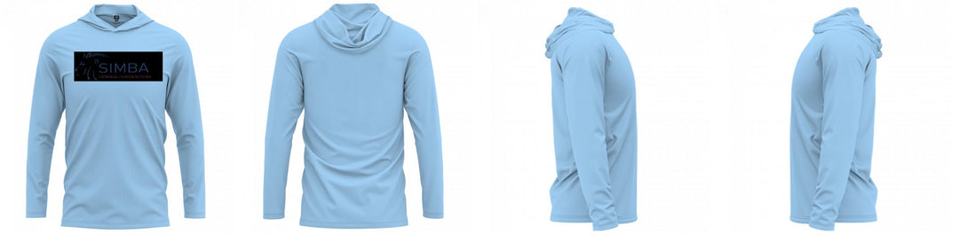 Custom Hooded UPF Shirt