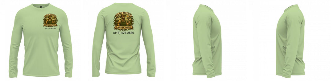Custom UPF Shirt Long Sleeve