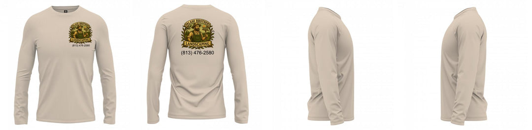 Custom UPF Shirt Long Sleeve