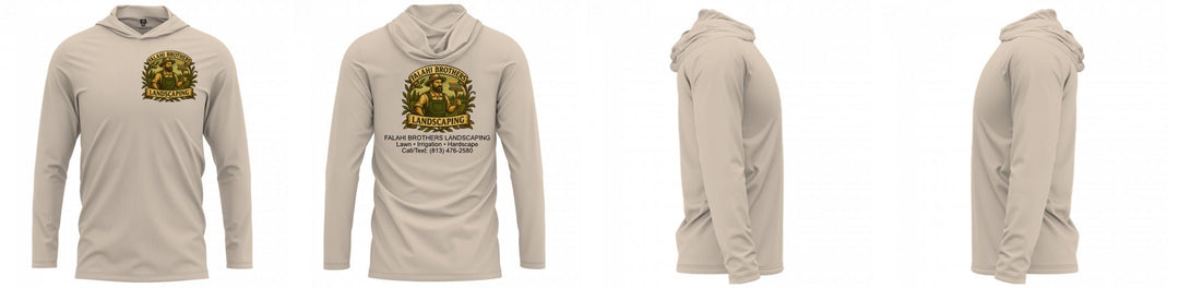 Custom Hooded UPF Shirt