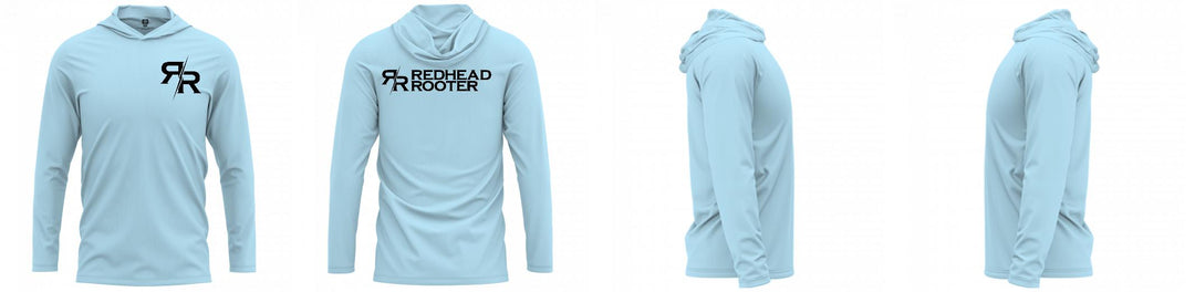 Custom Hooded UPF Shirt