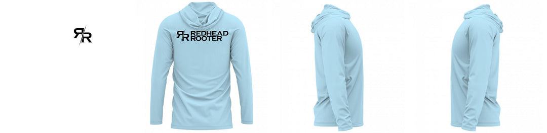 Custom Hooded UPF Shirt