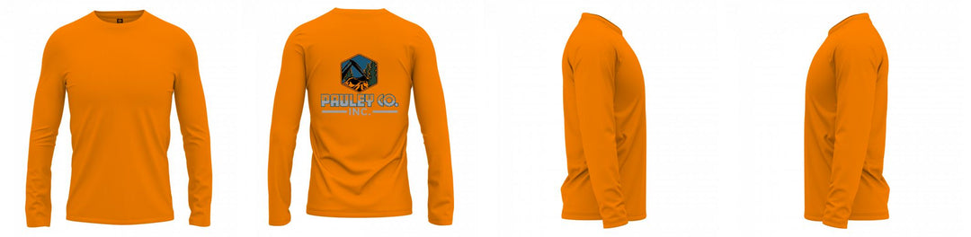 Custom UPF Shirt Long Sleeve
