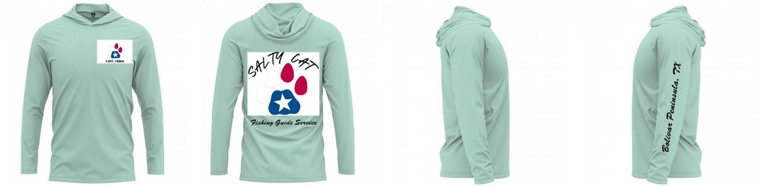 Custom Hooded UPF Shirt