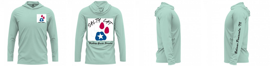 Custom Hooded UPF Shirt