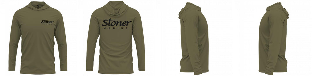 Custom Hooded UPF Shirt